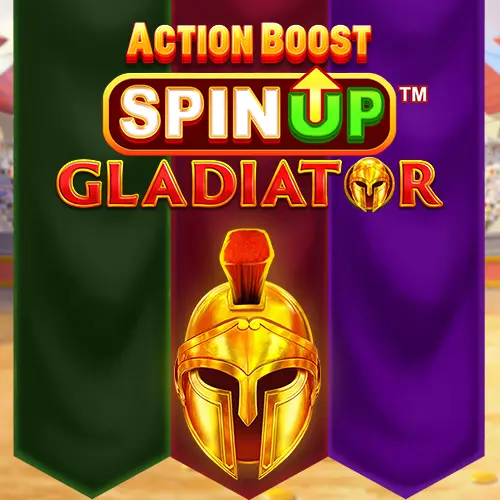 Action Boost SpinUP Gladiator